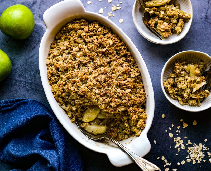 LOW-HISTAMINE APPLE CRISP GLUTEN-FREE-1