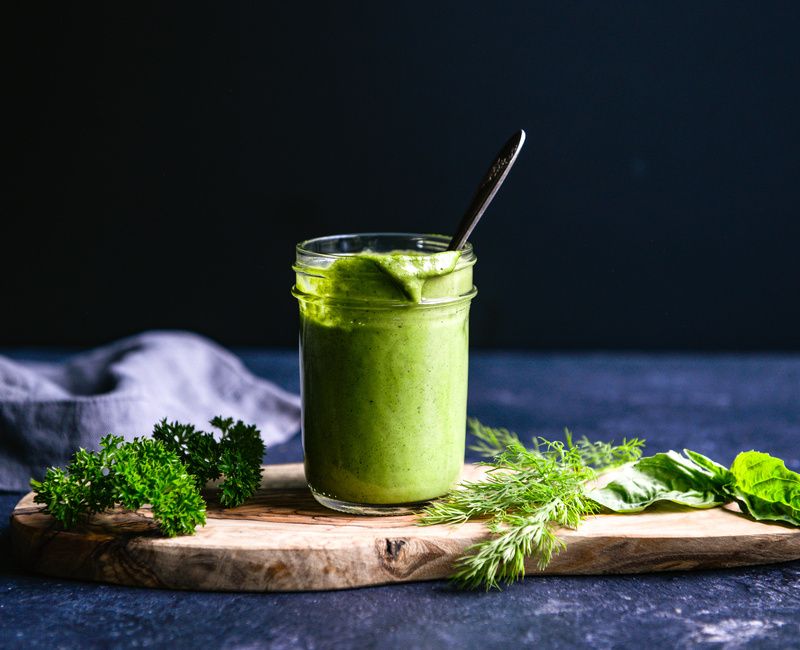 LOW-HISTAMINE GREEN GODDESS SAUCE-1