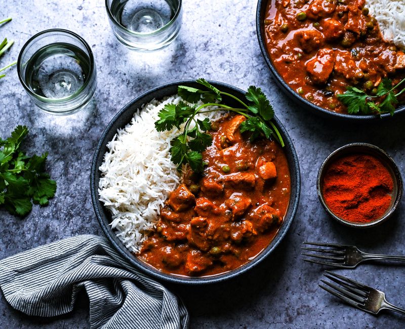 MADRAS CHICKEN CURRY-SOUTH INDIAN CHICKEN CURRY-12
