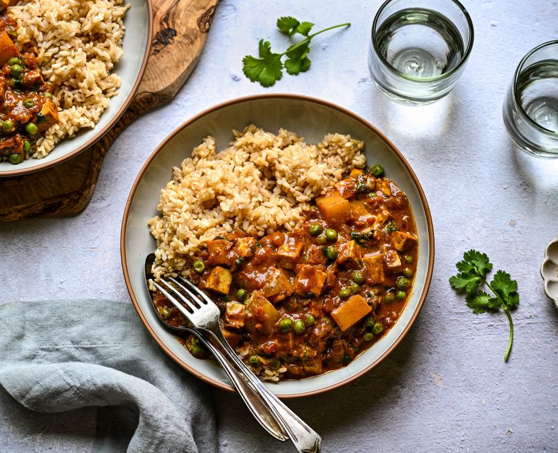 MADRAS TOFU AND POTATO CURRY-11