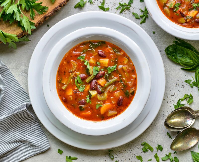 MINESTRONE SOUP-1