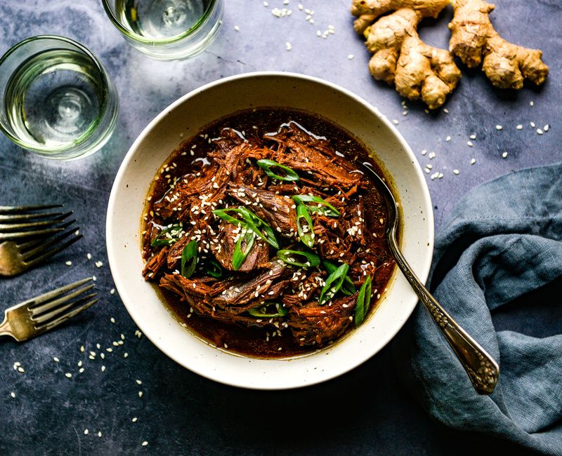 MISO-GINGER SHREDDED BEEF-1