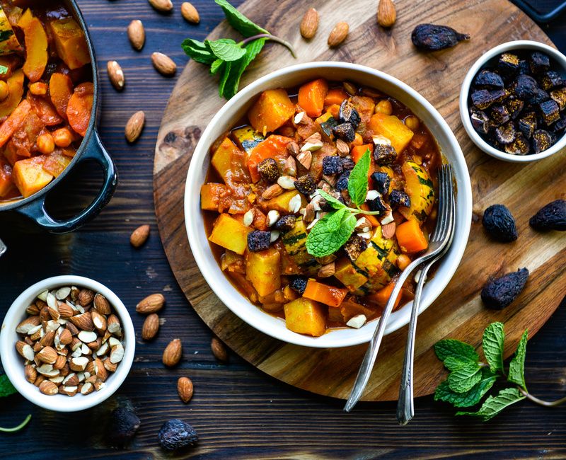 MOROCCAN FALL VEGETABLE STEW-1