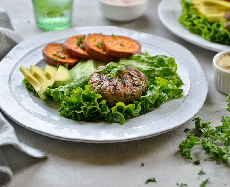 MUSTARD HERB LAMB BURGERS-2