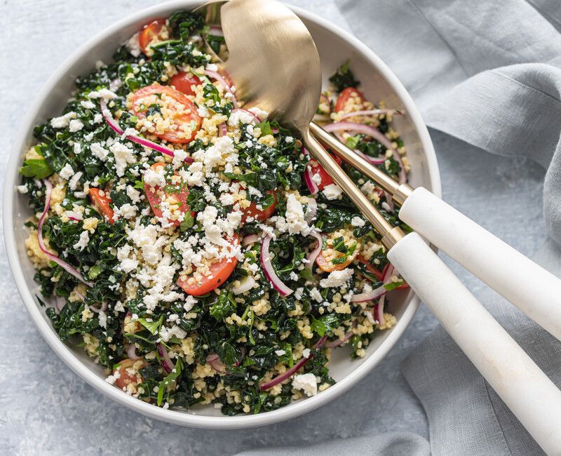 Millet and Kale Salad