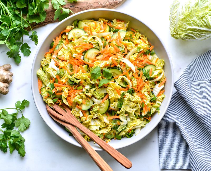 NAPA CABBAGE AND CUCUMBER SALAD-11