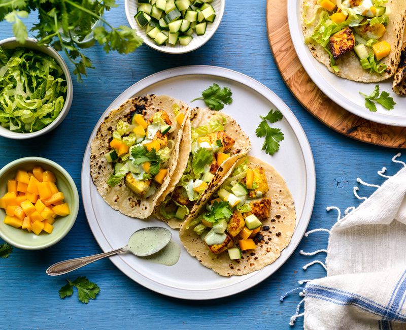 NIGHTSHADE-FREE FISH TACOS WITH SPICY GARLIC-CILANTRO SAUCE-1