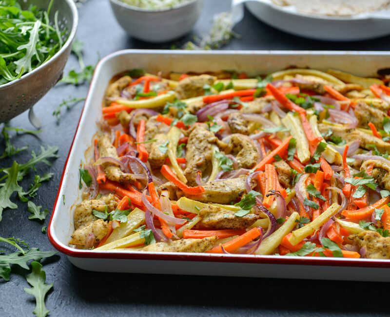 NIGHTSHADE-FREE SHEET PAN CHICKEN FAJITAS-2