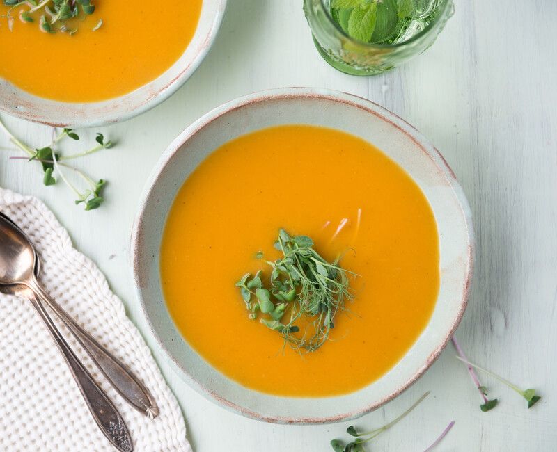 Creamy Carrot Fennel Soup-1