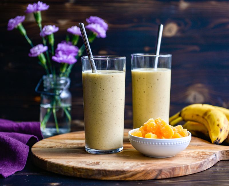 PASSION FRUIT COCONUT VANILLA ELIMINATION DIET SMOOTHIE-1