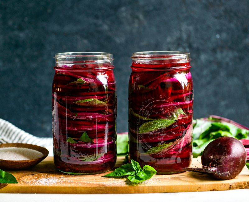 PICKLED BASIL BEETS-2