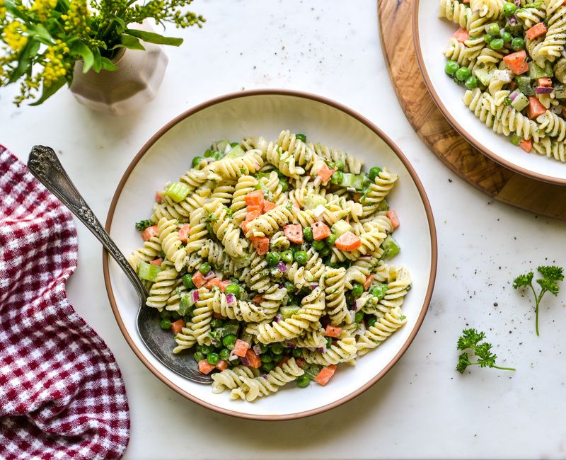 PICNIC PASTA SALAD VEGAN GLUTEN-FREE-2