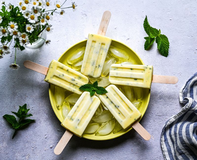 PINEAPPLE-MINT-COCONUT POPSICLES SUGAR-FREE-1