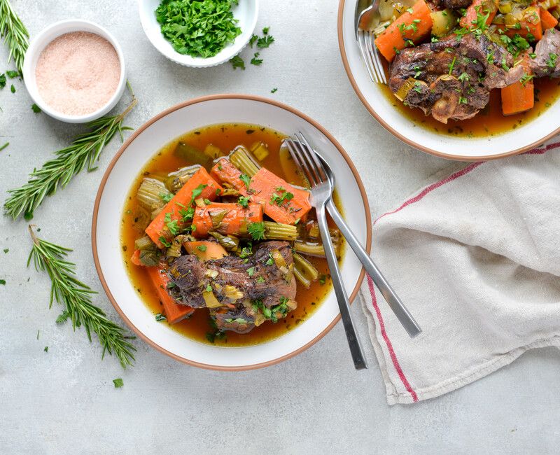 POMEGRANATE ROSEMARY BRAISED LAMB SHANKS-1