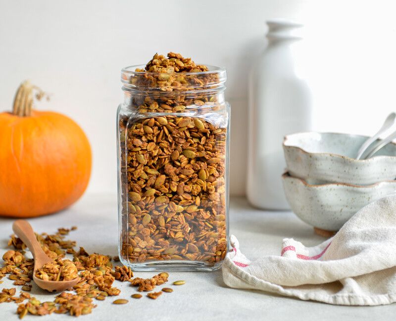 PUMPKIN SPICE GRANOLA-1