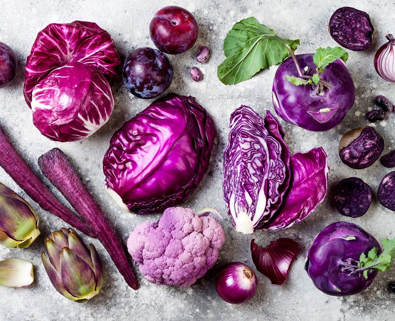 PURPLE LONGEVITY FOODS