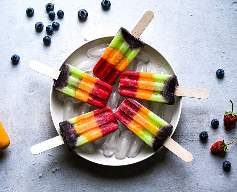 RAINBOW FRUIT POPSICLES SUGAR-FREE-1