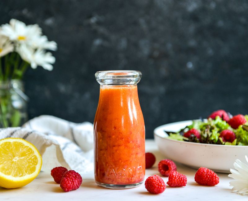 RASPBERRY-LEMON VINAIGRETTE-1