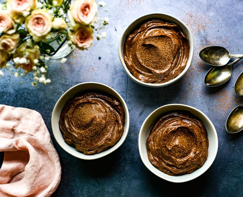 RAW CHOCOLATE AVOCADO PUDDING-2