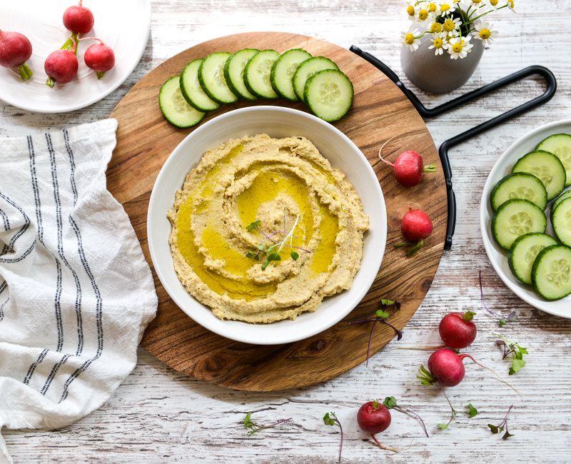 ROASTED CAULIFLOWER HUMMUS-1