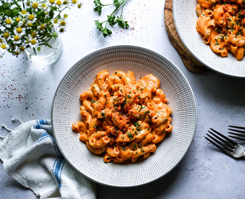 ROASTED VEGETABLE MAC AND CHEESE LACTOSE-FREE-1