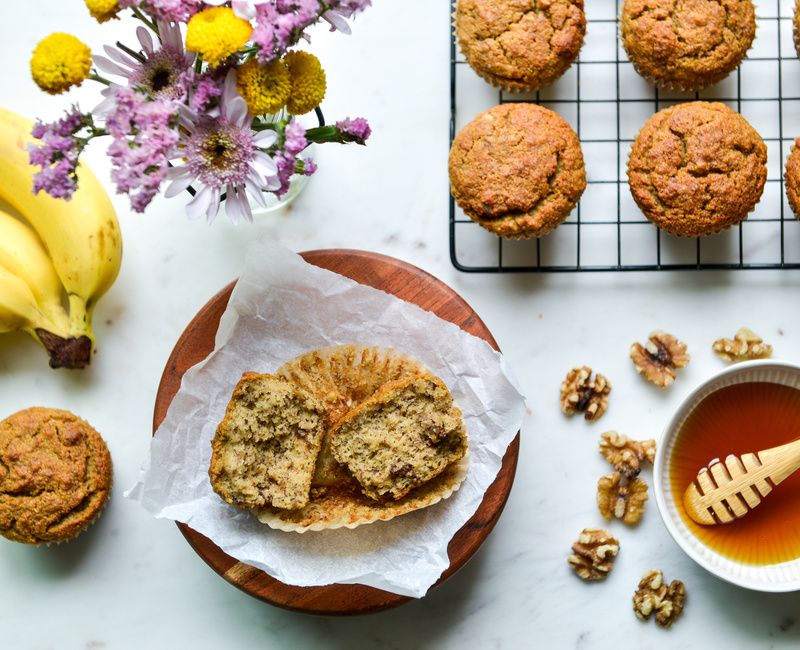 SCD BANANA WALNUT MUFFINS GRAIN-FREE-2