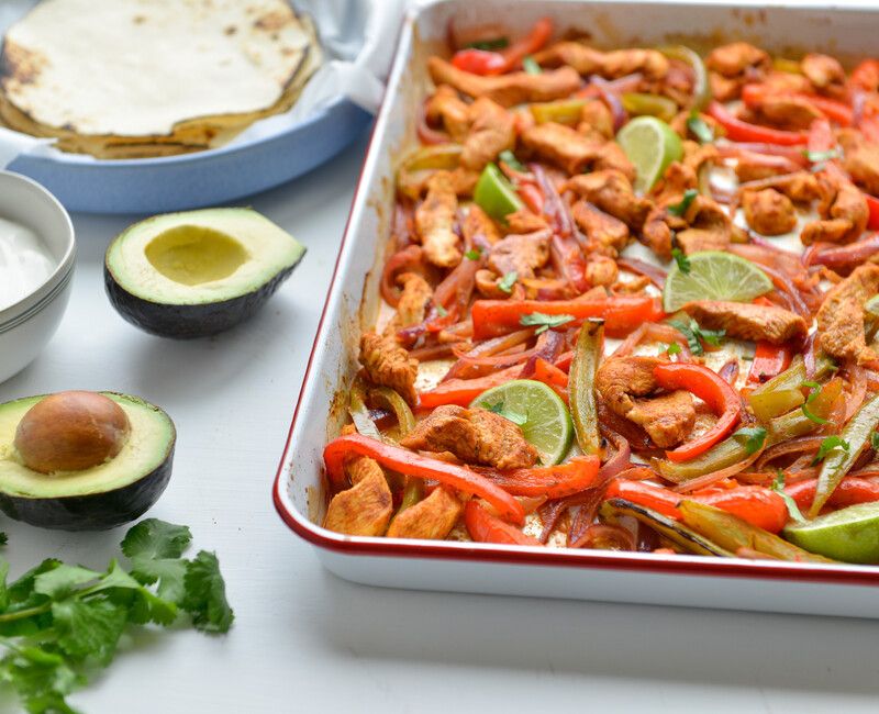 SHEET PAN CHICKEN FAJITAS-11