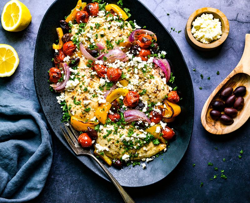 SHEET PAN MEDITERRANEAN CHICKEN-22