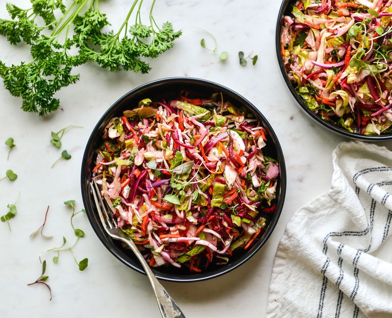 SHREDDED VEGETABLE DETOX SALAD-1