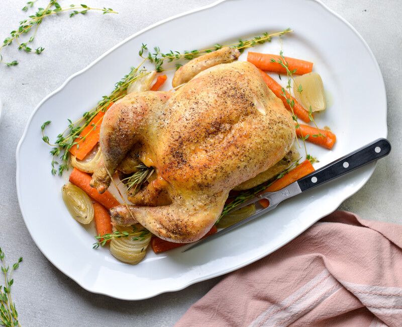 SIMPLE WHOLE ROASTED CHICKEN-3