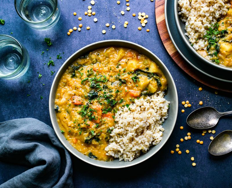 SLOW COOKED YELLOW SPLIT PEA SOUP-1
