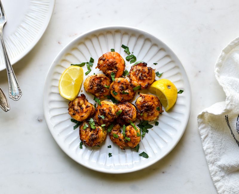 SPICY CAJUN GARLIC-BUTTER SHRIMP-1