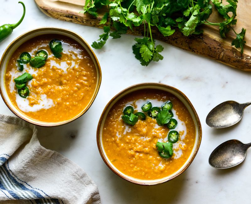 SPICY THAI PUMPKIN RED LENTIL SOUP-1