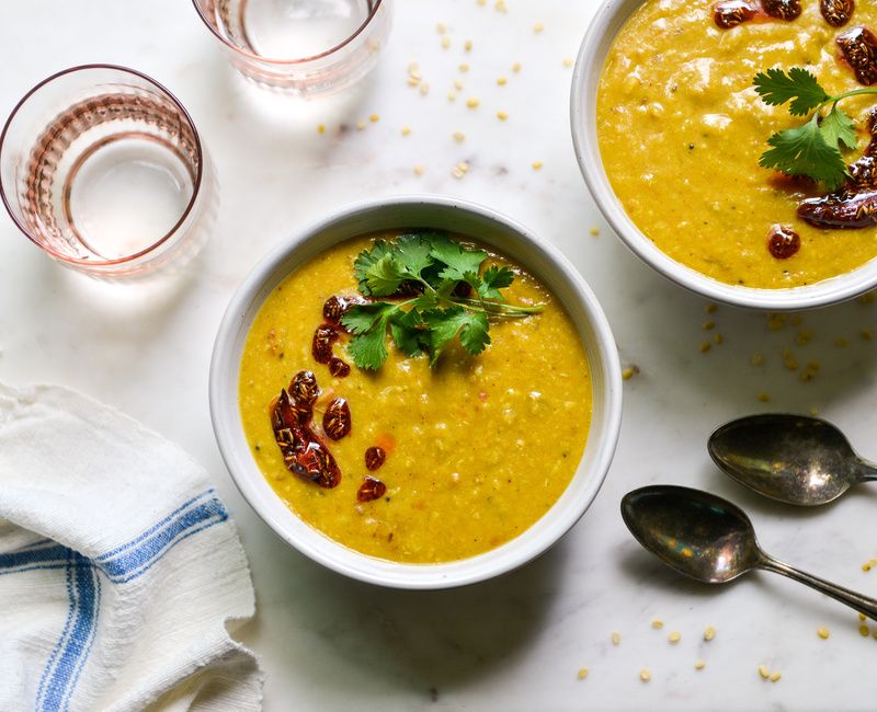 SPLIT MUNG BEAN DAL MOONG DAL VEGAN-1