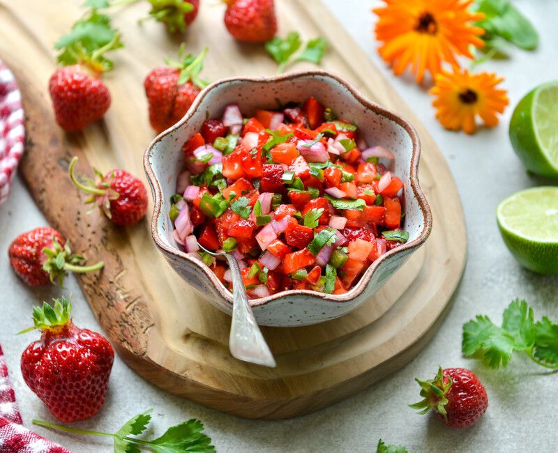 STRAWBERRY SALSA-1