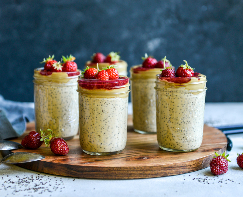 SUNBUTTER CHIA PUDDING-11