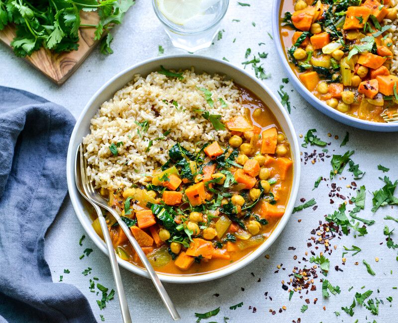 SWEET POTATO-CHICKPEA CURRY-1