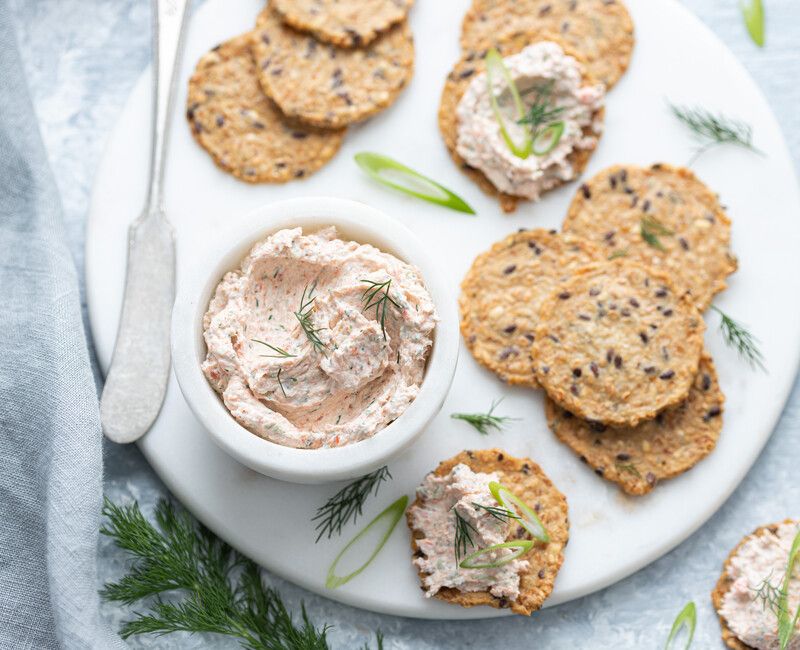 Smoked Salmon Spread