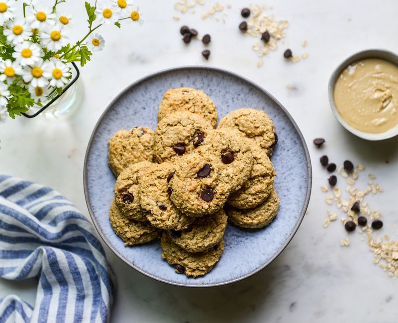 TAHINI OAT COOKIES-VEGAN GLUTEN-FREE NUT-FREE EGG-FREE-2