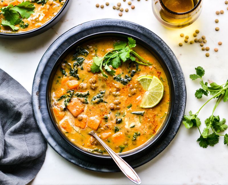 THAI PEANUT LENTIL SWEET POTATO SOUP GLUTEN-FREE-1