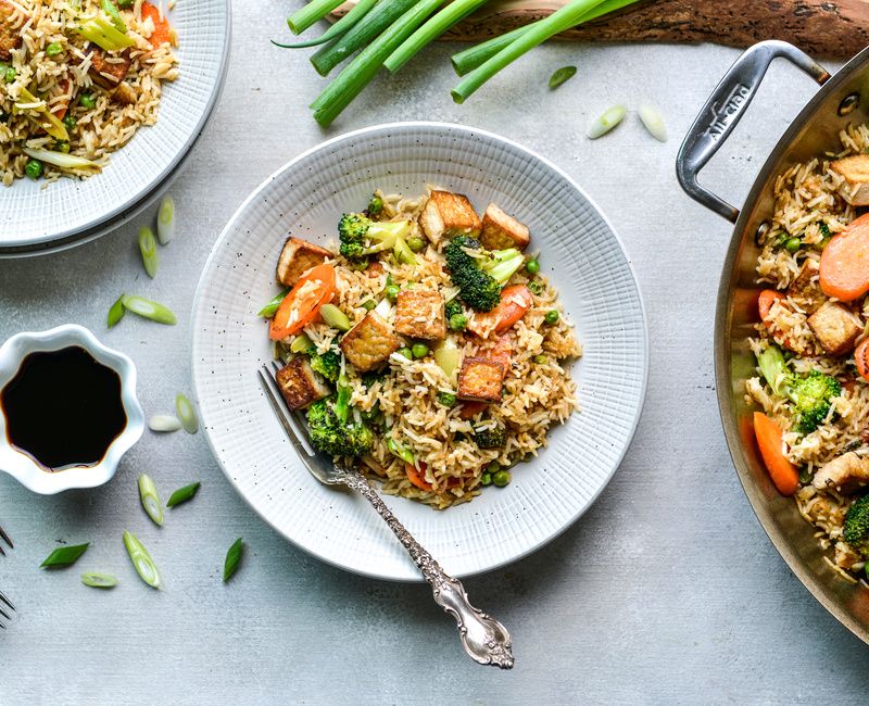 TOFU VEGETABLE STIR-FRY-1