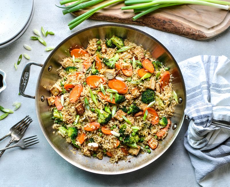 TOFU VEGETABLE STIR-FRY-2