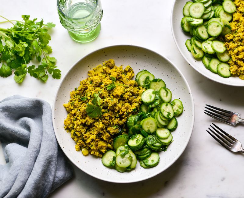 TURMERIC BEEF AND CAULIFLOWER RICE-AIP-1