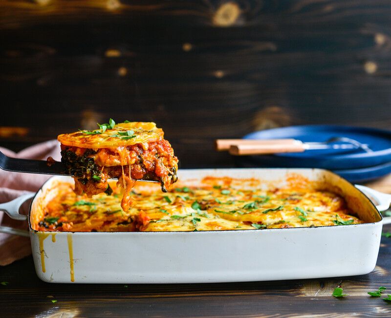 VEGETARIAN BUTTERNUT SQUASH LASAGNA-2