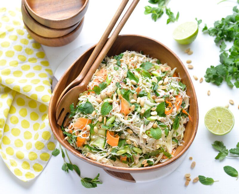 VIETNAMESE CHICKEN NOODLE SALAD-1