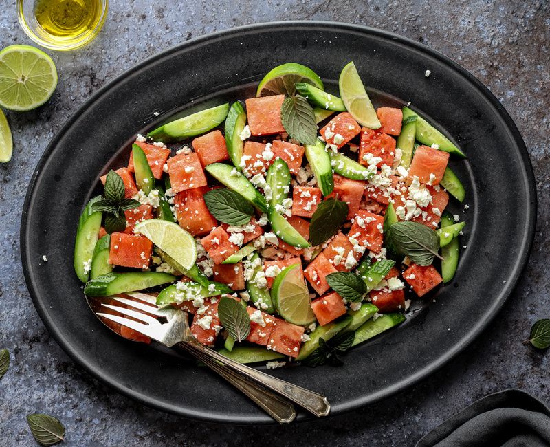 Watermelon Salad