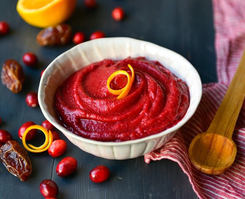 RAW CRANBERRY SAUCE-1