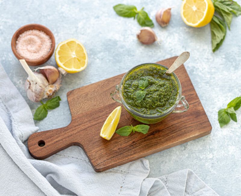 AIP Basil Pesto