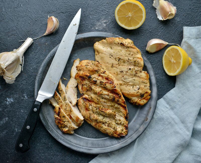 Basic Grilled Chicken