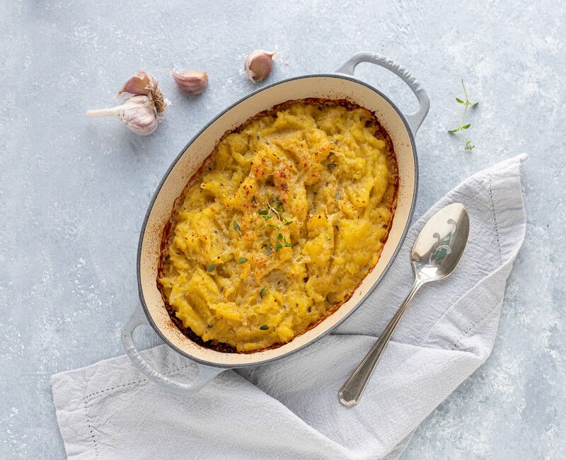 Baked Spaghetti Squash